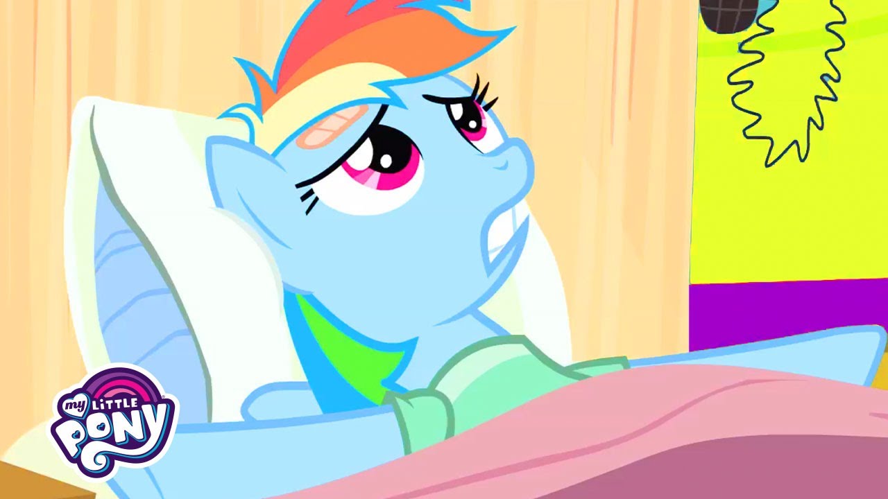 Rainbow Dash’s Reading Discovery | Friendship Is Magic | Full Episodes | Pony Moments