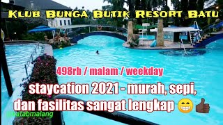 REVIEW HOTEL KLUB BUNGA BUTIK RESORT BATU MALANG