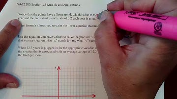 MAC1105 Sect 1.3(2) Models & Applications GoFormative