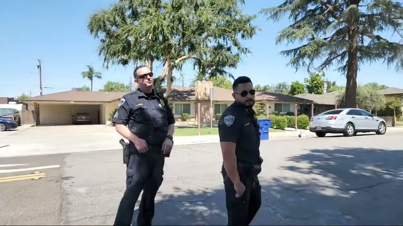 Bakersfield CA Copwatch With 