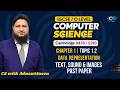 Text, Sound &amp; Images Past Paper | IGCSE / O Level Computer Science (0478 / 2210) CS with AdnanMoeen