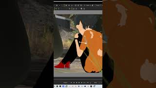 Animation 2D The Smartest Way to Fix Clothing Intersections in iClone #Animation #iClone8