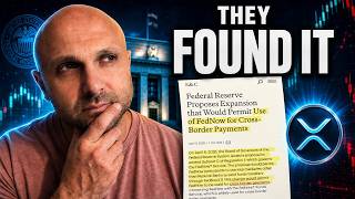 STOP SELLING XRP! New FedNow Documents Just Dropped