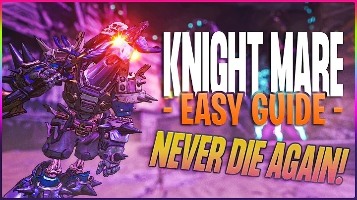 Knight Mare MADE EASY - Never Die Again! (Wonderla...