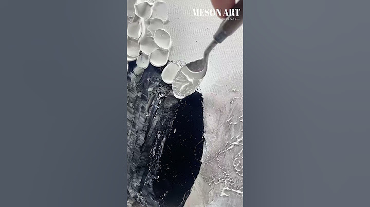 White Flowers Oil Painting White Flowers Home Wall Decor Painting White Flowers Textured Canvas Art