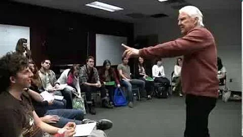 Anthony Zerbe master class at Florida State Univer...