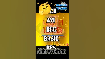 🖥️ ABBREVIATION ASCII AVI BCC BASIC BPS ????? NT 🛡️