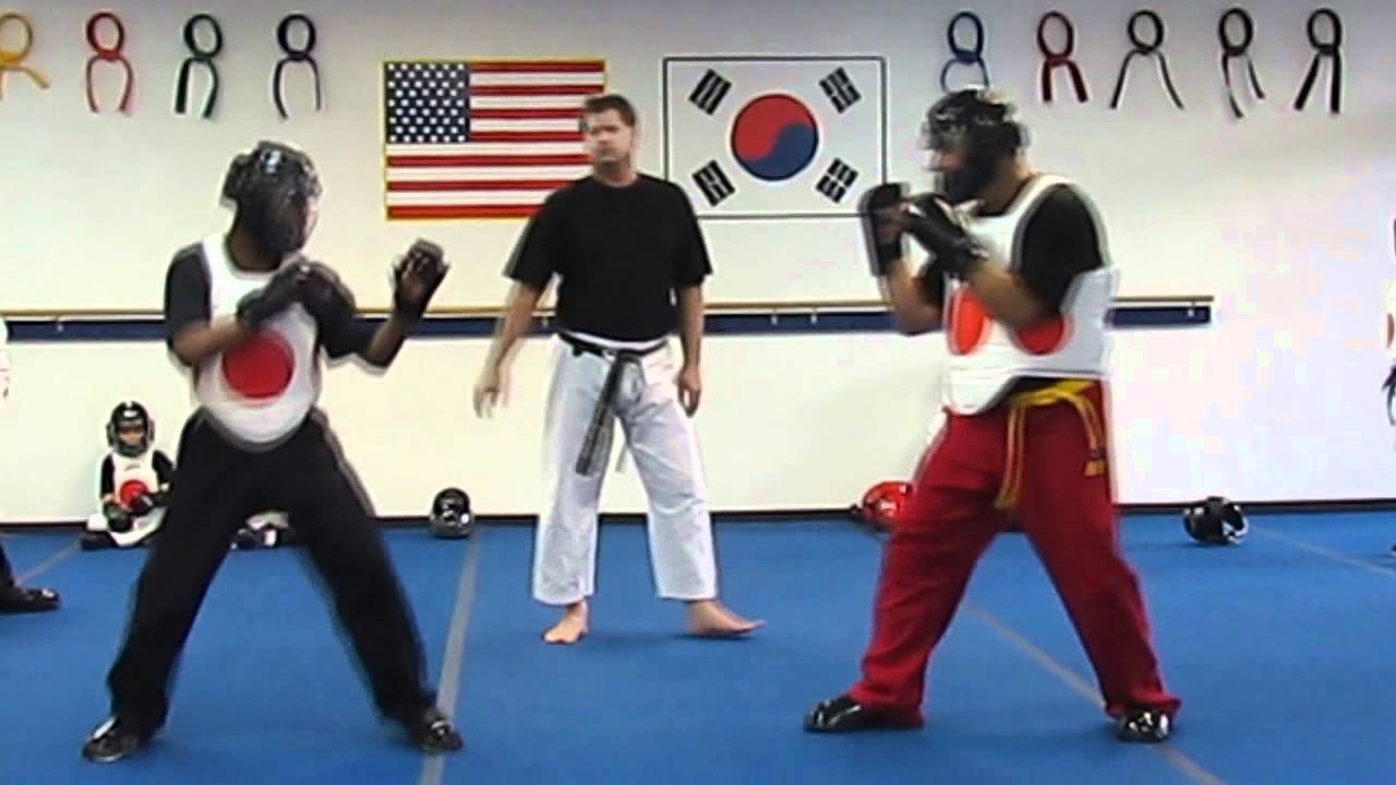Martial Art Sparring Premier Taekwondo Round Rock Texas YouTube