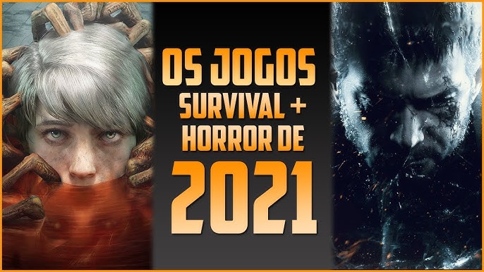 TOP 10 : NOVOS JOGOS DE TERROR MACABROS EM 2021 ! - PS5 / SERIES X / SERIES  S / PS4 / XONE / PC 