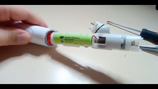 Elektromos fogkefe szétszedése. - YouTube