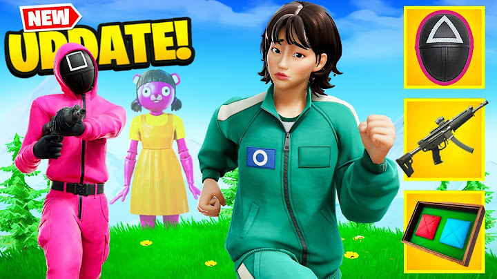 Fortnite's *SQUID GAME* Update Is HERE!
