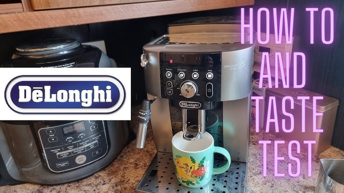 DeLonghi Magnifica S Smart Automatic Coffee Machine - YouTube