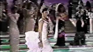 Miss Universe 1989 - Complete Crowning Moment