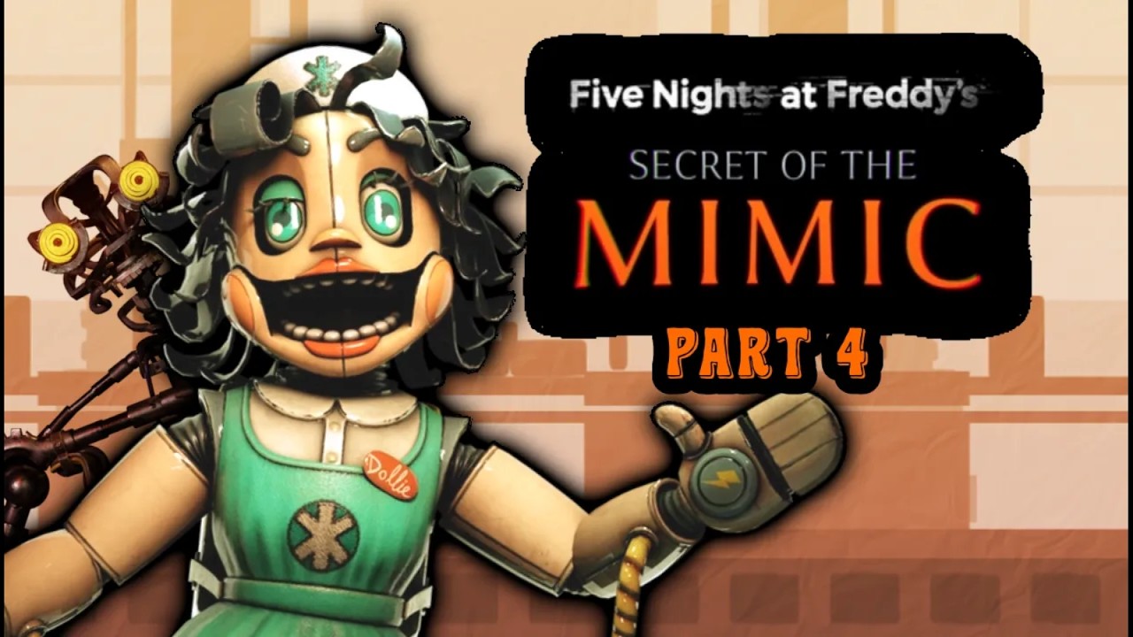 Molly FNaF Play ▶ FNaF Secret of the Mimic [Murray's costume manor 1979] [part 4]