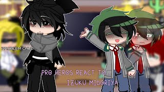 “Pro Hero’s React to Izuku Midoriya” [] — :  : triggers in video :  : — [] Reupload [] mha gacha