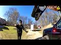Motorcycle Rider Escapes Cops, But Picks the Wrong House to Hide