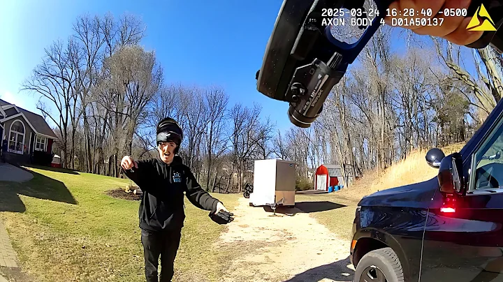 Motorcycle Rider Escapes Cops, But Picks the Wrong House to Hide