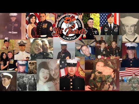 Dobbs Elementary School Veterans Day Tribute 2023