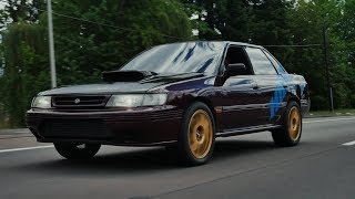 Steve's 1993 STI Legacy | Horizontal Motorsports | 700WHP EJ25