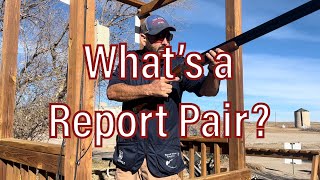 How to shoot Sporting clays Report pairs