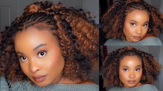 Do my hair with me FT. Trendy Tresses | A little color for the spring