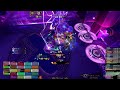 [Xore-Eredar] vs Plexus Sentinel Mythic - Fire Mage PoV