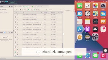 FMI OFF Open Menu How to read token and New Method After config Fiddler icloud Storage not load