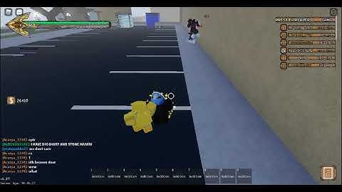 speed exploiter in yba caught in 4k