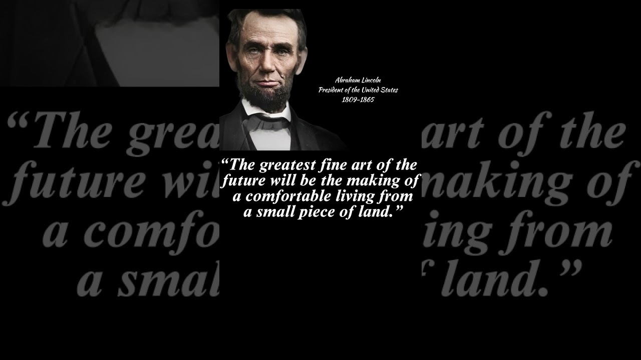 Abraham Lincoln Quotes (art)