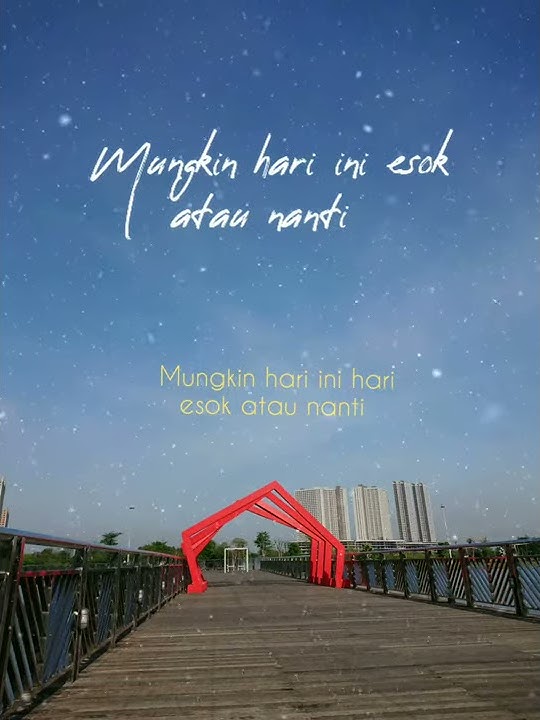 Story WA Anneth mungkin hari ini esok atau nanti (cover)