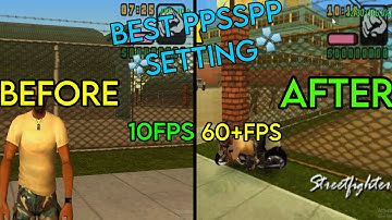 How to Fix Lag In ppsspp Emulator - Best PPSSPP Settings for PC \ ANROID - 2024