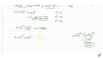 Show that the integral part in each of the following is odd. `n in N` `(5+ 2sqrt6)^n`.