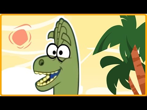 Brachiosaurus | Learn Dinosaur Facts | Dinosaur Cartoons for Children By I'm A Dinosaur