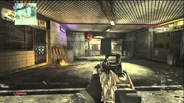 Epic Throwing Knife Across  Bootleg!!!!! - MW3