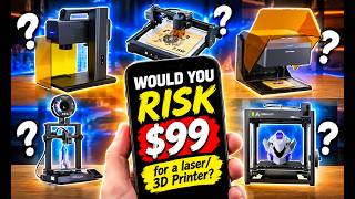 The $99 Mystery Laser - 3D Printer Deal