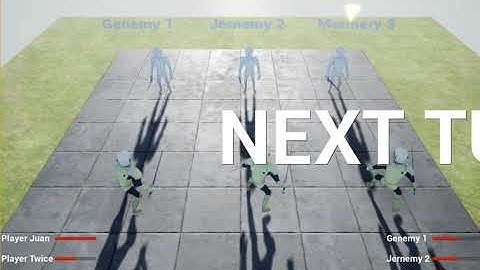 UE4 Turn based combat