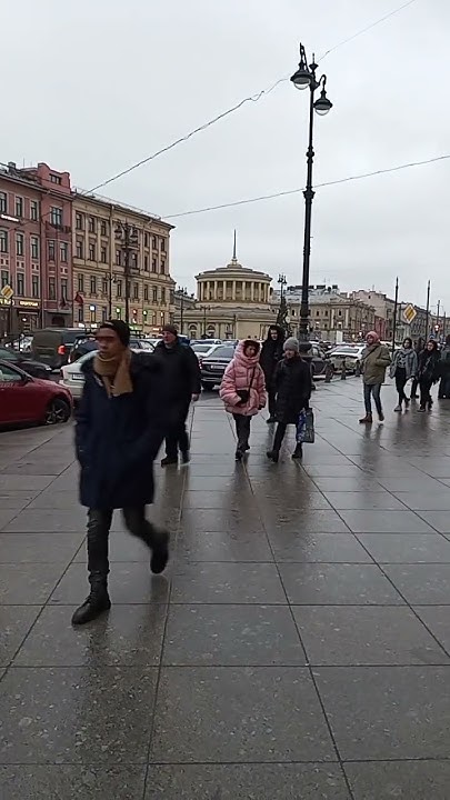 Московский вокзал Санкт-Петербург - YouTube