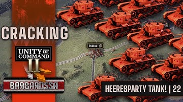 Big Army, Big Army, Boom | Unity of Command 2: Barbarossa Part 1 | Impressions and 100% Guide