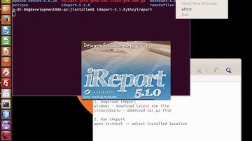 How to install iReport in Ubuntu / Linux