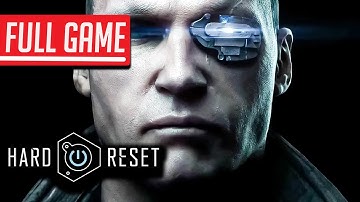 Hard Reset | Full Game No Commentary