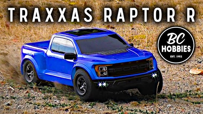 TRX101076-4BLUE Traxxas Ford F-150 Raptor-R 4WD VXL3S RTR 1:10 Short Course Pickup  Truck blau Brushless ohne Akku/Lader