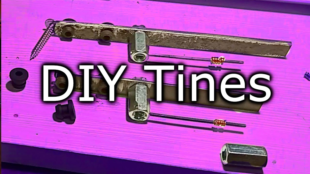 DIY Electric Piano Tines pt2 Episode 14 YouTube