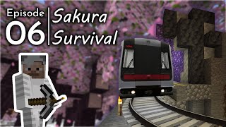 Crystal Line - Sakura Survival × Minecraft Transit Railway S1E6