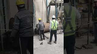 Absorber 05 RC PUMP Inlet Valve Hoist load test