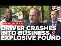 WATCH: FBI and police speak on crash and fire at Multnomah Athletic Club