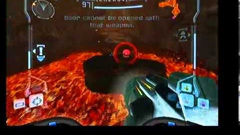 Metroid Prime NTSC low-% (22%) (1:32) speedrun S-7
