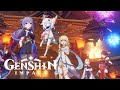 Genshin Impact 2.4 Lantern Rite Cinematic Cutscene (Fleeting Colors of Flight) - Genshin Impact