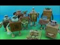 Boxtrolls 2014 mcdonalds happy meal collection