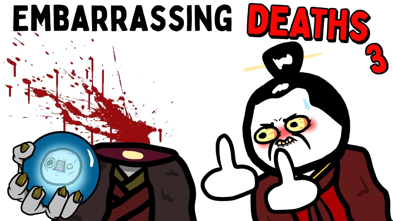 The Most EMBARRASSING Royal Deaths in History | Part 3