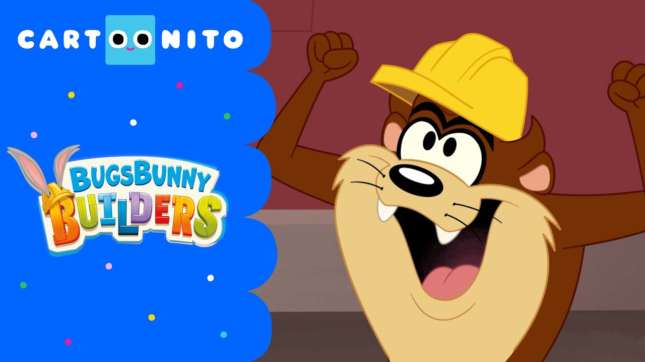 Taztanium Galore! Bugs Bunny Builders Cartoonito YouTube
